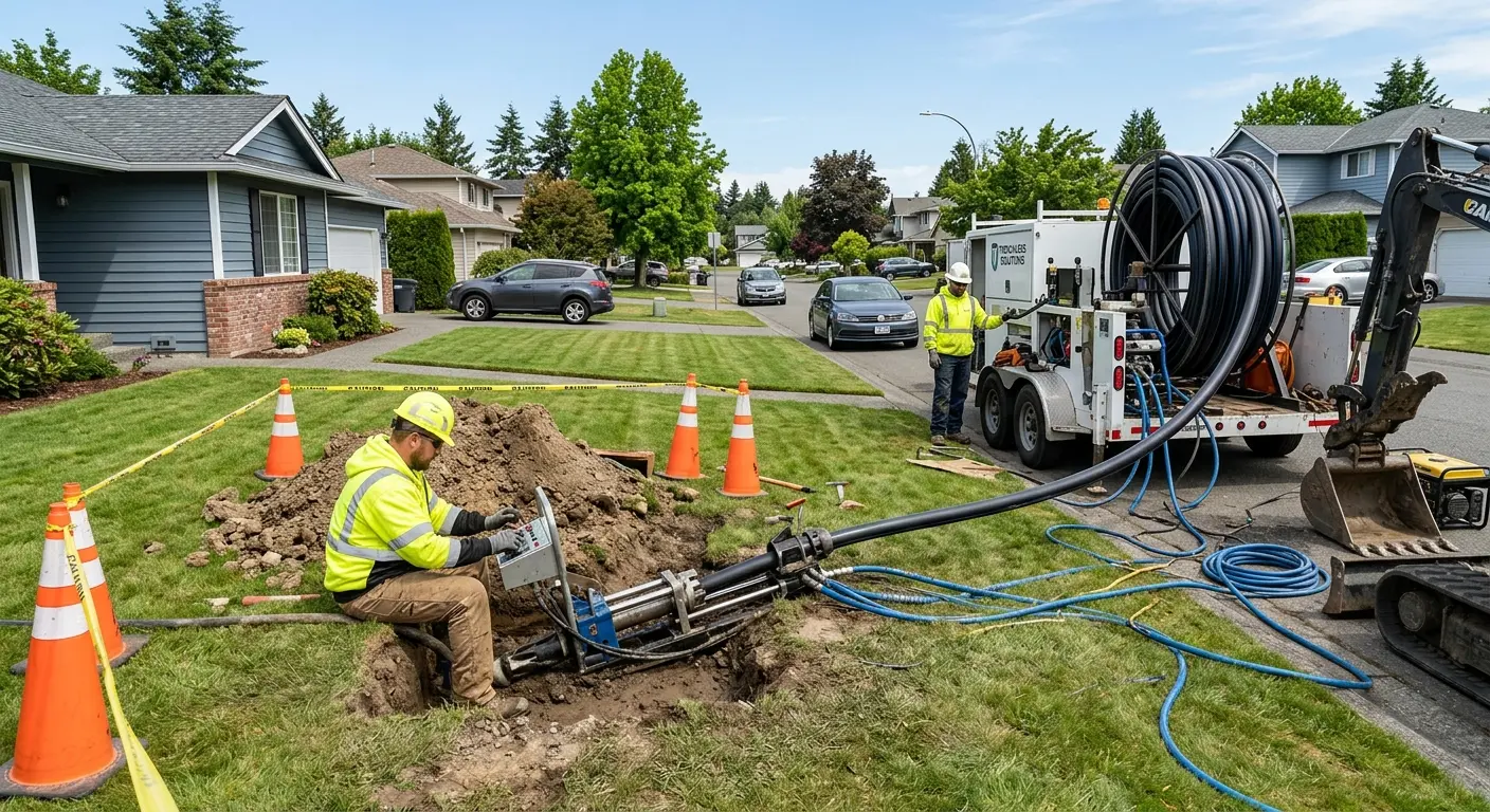 Sewer Line Installation in Schodack, NY